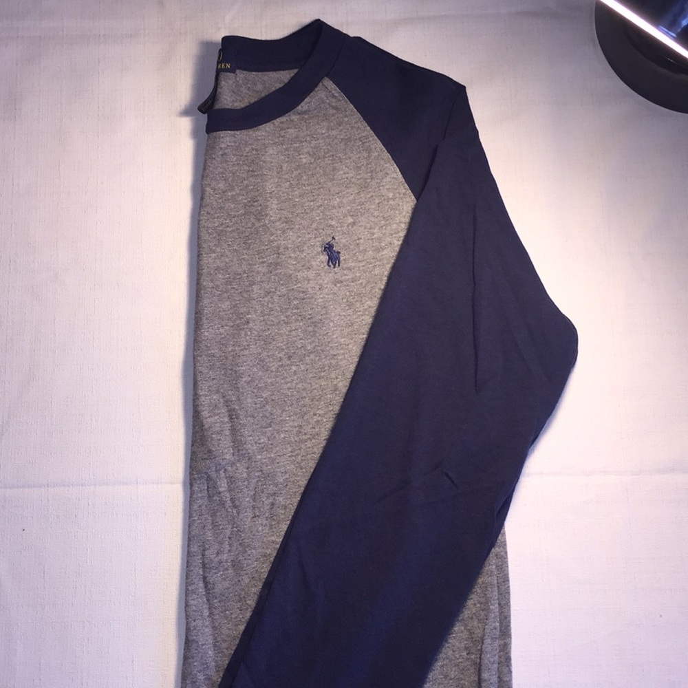 Boy’s long sleeve Polo t-shirt
